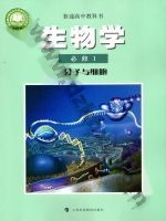 沪科教版高一生物必修1 分子与细胞